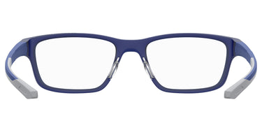 Designer Men Under Armour Eyeglasses: UA 5000 / G - Matte Blue- SpecSMART Eye Clinic (Back View)